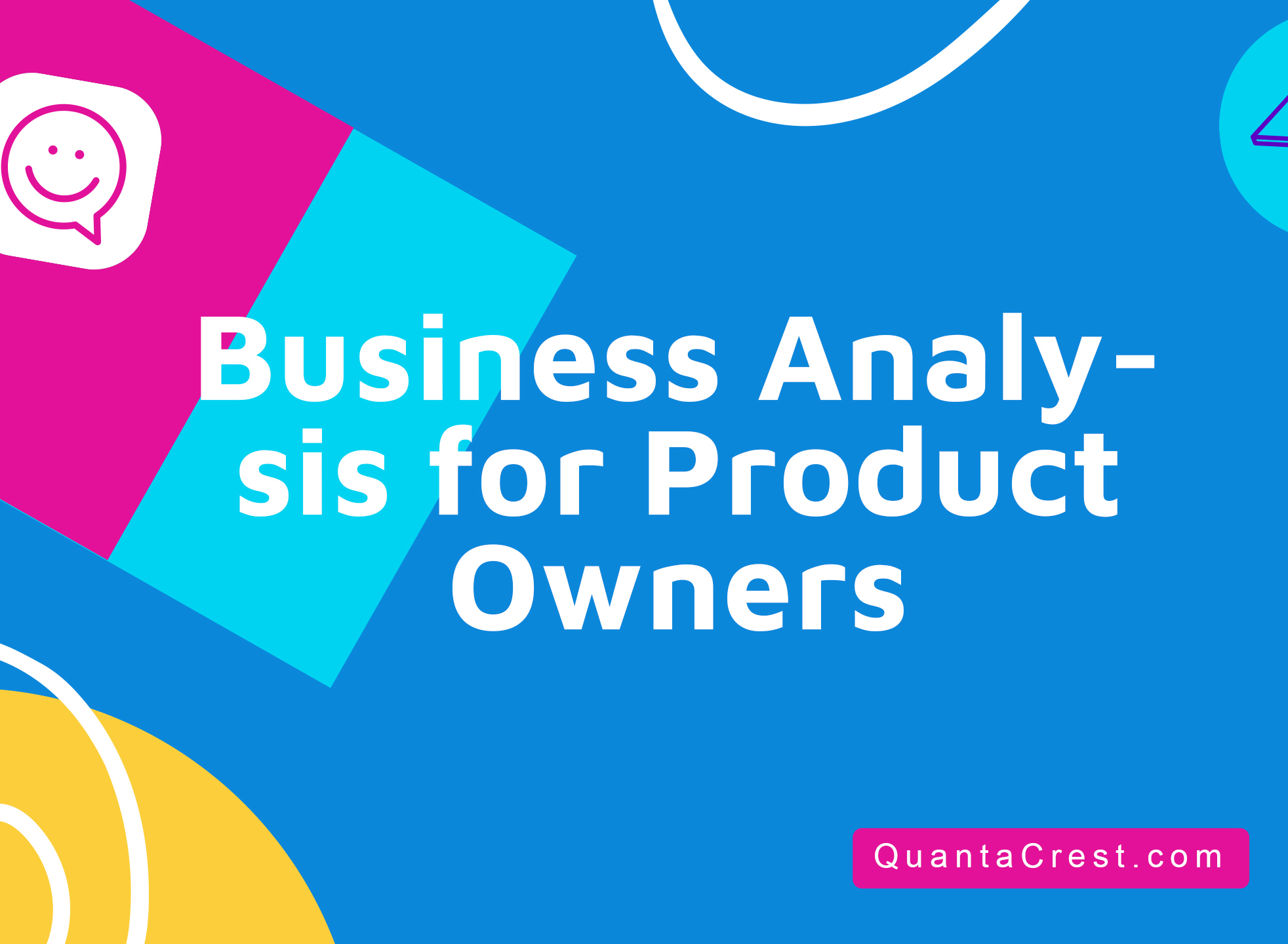 Business Analysis for Product Owners